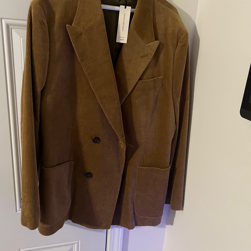 Banana Republic relaxed fit jacket